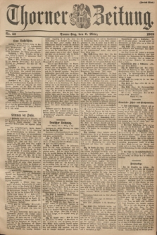 Thorner Zeitung. 1902, Nr. 55 (6 März) - Zweites Blatt