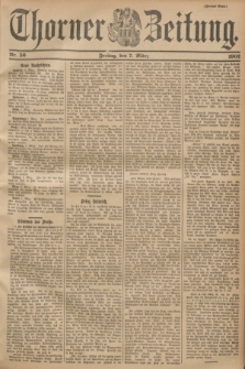 Thorner Zeitung. 1902, Nr. 56 (7 März) - Zweites Blatt