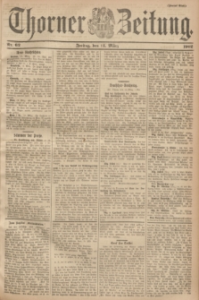 Thorner Zeitung. 1902, Nr. 62 (14 März) - Zweites Blatt