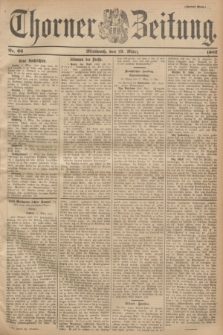 Thorner Zeitung. 1902, Nr. 66 (19 März) - Zweites Blatt