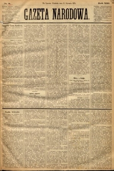 Gazeta Narodowa. 1874, nr 8