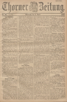 Thorner Zeitung. 1902, Nr. 76 (2 April) - Zweites Blatt