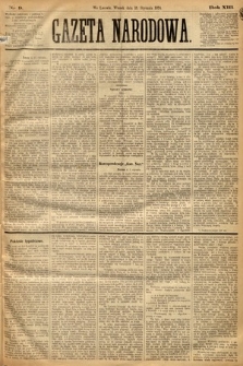 Gazeta Narodowa. 1874, nr 9
