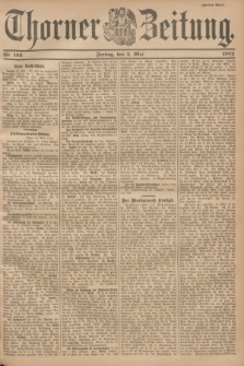 Thorner Zeitung. 1902, Nr. 102 (2 Mai) - Zweites Blatt