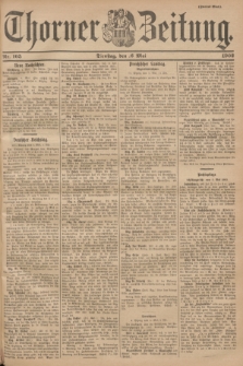 Thorner Zeitung. 1902, Nr. 105 (6 Mai) - Zweites Blatt