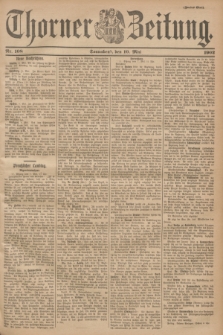 Thorner Zeitung. 1902, Nr. 108 (10 Mai) - Zweites Blatt