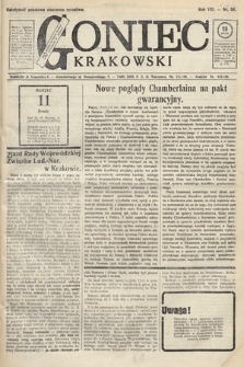 Goniec Krakowski. 1925, nr 58