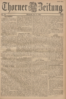 Thorner Zeitung. 1902, Nr. 111 (14 Mai) - Zweites Blatt