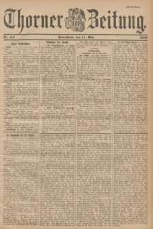 Thorner Zeitung. 1902, Nr. 114 (17 Mai) - Zweites Blatt