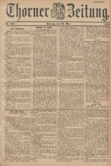 Thorner Zeitung. 1902, Nr. 120 (25 Mai) - Zweites Blatt