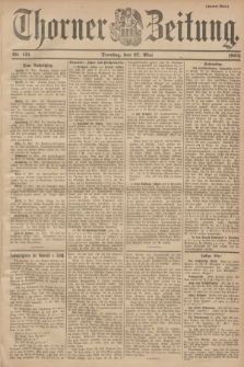 Thorner Zeitung. 1902, Nr. 121 (27 Mai) - Zweites Blatt