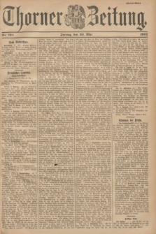 Thorner Zeitung. 1902, Nr. 124 (30 Mai) - Zweites Blatt