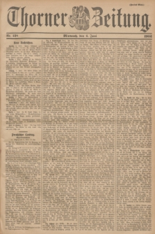 Thorner Zeitung. 1902, Nr. 128 (4 Juni) - Zweites Blatt