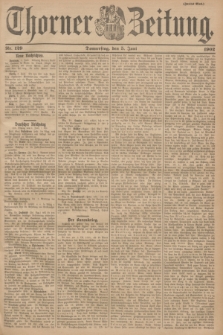 Thorner Zeitung. 1902, Nr. 129 (5 Juni) - Zweites Blatt
