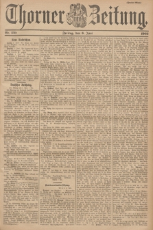 Thorner Zeitung. 1902, Nr. 130 (6 Juni) - Zweites Blatt