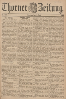Thorner Zeitung. 1902, Nr. 132 (8 Juni) - Zweites Blatt