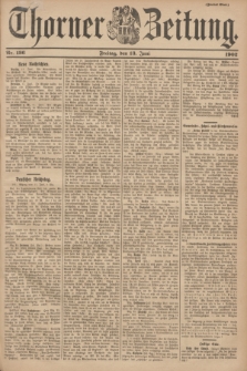 Thorner Zeitung. 1902, Nr. 136 (13 Juni) - Zweites Blatt