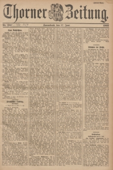 Thorner Zeitung. 1902, Nr. 137 (17 Juni) - Zweites Blatt