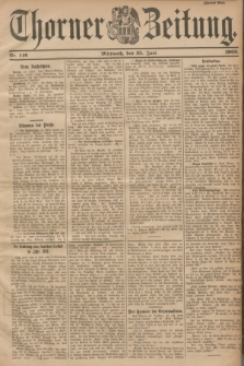 Thorner Zeitung. 1902, Nr. 146 (25 Juni) - Zweites Blatt