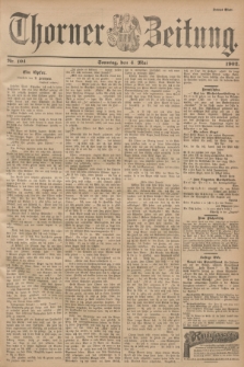 Thorner Zeitung. 1902, Nr. 104 (4 Mai) - Drittes Blatt
