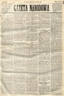 Gazeta Narodowa. 1874, nr 12