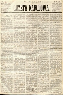 Gazeta Narodowa. 1874, nr 13