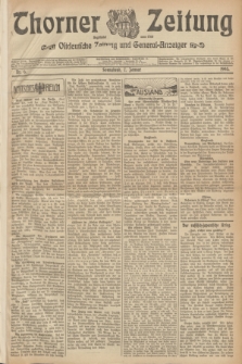 Thorner Zeitung : Ostdeutsche Zeitung und General-Anzeiger. 1905, Nr. 6 (7 Januar) + dod.