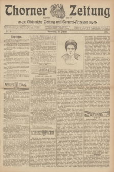 Thorner Zeitung : Ostdeutsche Zeitung und General-Anzeiger. 1905, Nr. 16 (19 Januar) + dod.