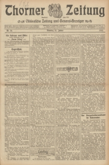 Thorner Zeitung : Ostdeutsche Zeitung und General-Anzeiger. 1905, Nr. 26 (31 Januar) + dod.