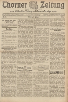 Thorner Zeitung : Ostdeutsche Zeitung und General-Anzeiger. 1905, Nr. 33 (8 Februar) + dod.