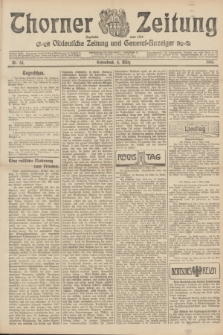Thorner Zeitung : Ostdeutsche Zeitung und General-Anzeiger. 1905, Nr. 54 (4 März) + dod.