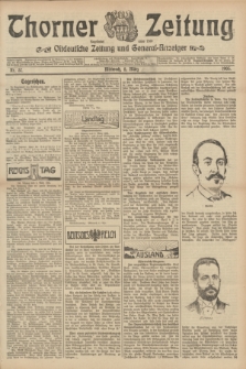 Thorner Zeitung : Ostdeutsche Zeitung und General-Anzeiger. 1905, Nr. 57 (8 März) + dod.