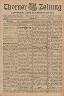 Thorner Zeitung : Ostdeutsche Zeitung und General-Anzeiger. 1905, Nr. 79 (2 April)