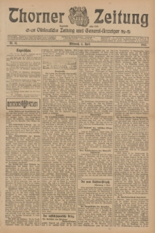 Thorner Zeitung : Ostdeutsche Zeitung und General-Anzeiger. 1905, Nr. 81 (5 April) + dod.