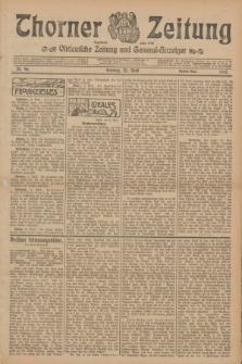 Thorner Zeitung : Ostdeutsche Zeitung und General-Anzeiger. 1905, Nr. 96 (23 April) - Zweites Blatt