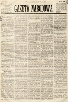 Gazeta Narodowa. 1874, nr 20