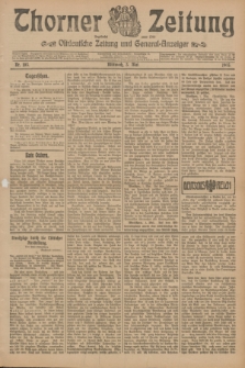 Thorner Zeitung : Ostdeutsche Zeitung und General-Anzeiger. 1905, Nr. 103 (3 Mai) + dod.