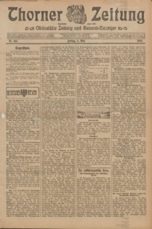 Thorner Zeitung : Ostdeutsche Zeitung und General-Anzeiger. 1905, Nr. 105 (5 Mai) + dod.