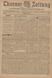 Thorner Zeitung : Ostdeutsche Zeitung und General-Anzeiger. 1905, Nr. 108 (9 Mai) + dod.