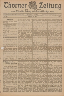Thorner Zeitung : Ostdeutsche Zeitung und General-Anzeiger. 1905, Nr. 115 (17 Mai) + dod.