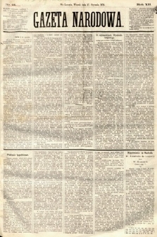 Gazeta Narodowa. 1874, nr 21