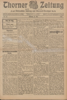 Thorner Zeitung : Ostdeutsche Zeitung und General-Anzeiger. 1905, Nr. 127 (31 Mai) + dod.