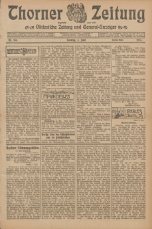 Thorner Zeitung : Ostdeutsche Zeitung und General-Anzeiger. 1905, Nr. 130 (4 Juni) - Zweites Blatt + dod.