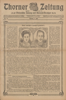 Thorner Zeitung : Ostdeutsche Zeitung und General-Anzeiger. 1905, Nr. 131 (6 Juni) + dod.