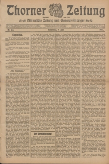 Thorner Zeitung : Ostdeutsche Zeitung und General-Anzeiger. 1905, Nr. 133 (8 Juni) + dod.