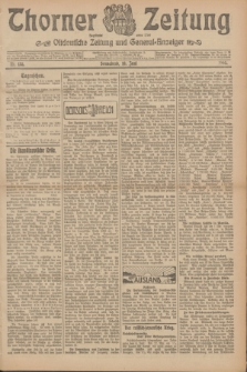 Thorner Zeitung : Ostdeutsche Zeitung und General-Anzeiger. 1905, Nr. 135 (10 Juni) + dod.