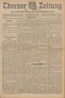 Thorner Zeitung : Ostdeutsche Zeitung und General-Anzeiger. 1905, Nr. 137 (14 Juni) + dod.