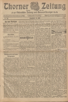 Thorner Zeitung : Ostdeutsche Zeitung und General-Anzeiger. 1905, Nr. 146 (24 Juni) + dod.