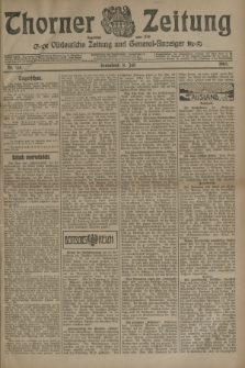 Thorner Zeitung : Ostdeutsche Zeitung und General-Anzeiger. 1905, Nr. 158 (8 Juli) + dod.