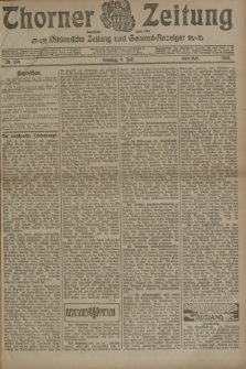 Thorner Zeitung : Ostdeutsche Zeitung und General-Anzeiger. 1905, Nr. 159 (9 Juli) - Erstes Blatt